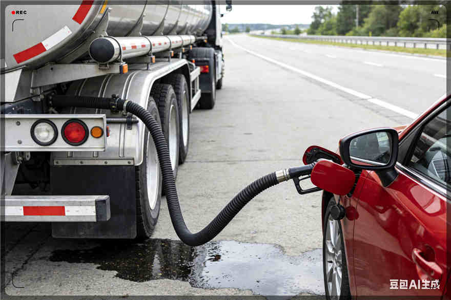 东至汽车救援送水案例