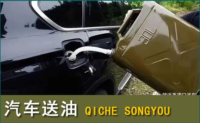 东至汽车救援送水案例